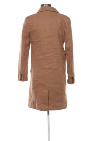 Дамско палто F&F, Размер XS, Цвят Бежов, Цена 58,99 лв.