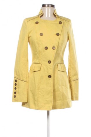 Damski płaszcz Feylin, Rozmiar M, Kolor Żółty, Cena 253,33 zł