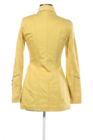 Damski płaszcz Feylin, Rozmiar M, Kolor Żółty, Cena 253,33 zł