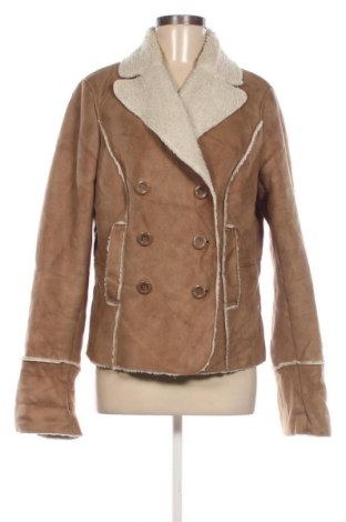 Дамско палто Flash Lights, Размер L, Цвят Кафяв, Цена 78,99 лв.