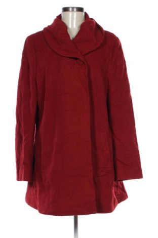 Дамско палто Gerry Weber, Размер L, Цвят Червен, Цена 82,99 лв.