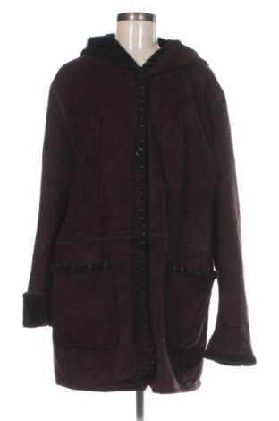 Dámský kabát  Giorgio, Velikost XXL, Barva Hnědá, Cena  1 229,00 Kč