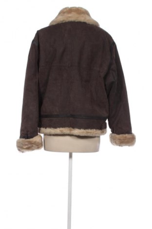 Damska kurtka skórzana Globe Trotter, Rozmiar L, Kolor Beżowy, Cena 188,99 zł