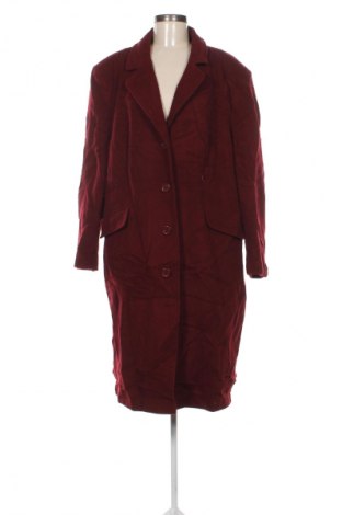 Dámsky kabát  Unbranded, Veľkosť XXL, Farba Červená, Cena  254,95 €