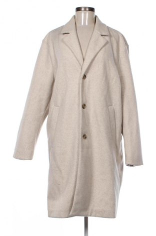 Γυναικείο παλτό H&M, Μέγεθος 3XL, Χρώμα  Μπέζ, Τιμή 45,01 €