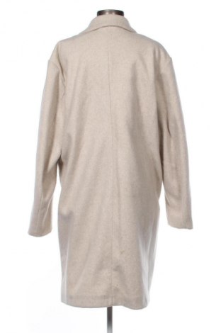 Γυναικείο παλτό H&M, Μέγεθος 3XL, Χρώμα  Μπέζ, Τιμή 45,01 €
