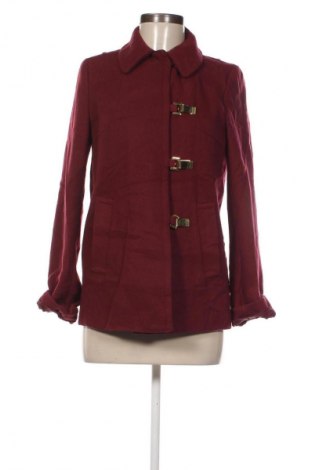 Palton de femei H&M, Mărime S, Culoare Roșu, Preț 231,99 Lei