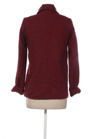 Palton de femei H&M, Mărime S, Culoare Roșu, Preț 231,99 Lei