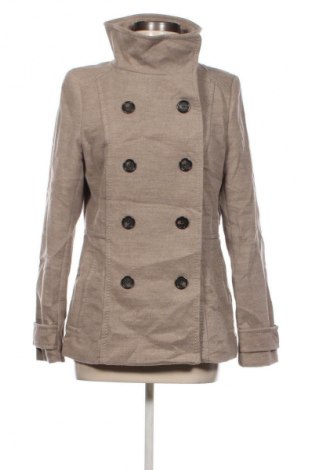 Damski płaszcz H&M, Rozmiar L, Kolor Beżowy, Cena 120,99 zł