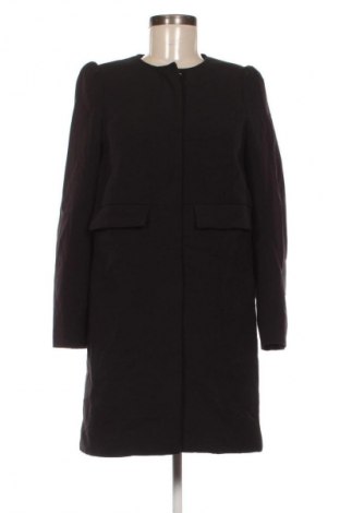 Palton de femei H&M, Mărime S, Culoare Negru, Preț 112,99 Lei