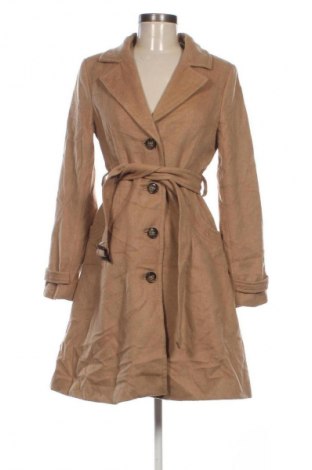 Damski płaszcz H&M, Rozmiar S, Kolor Beżowy, Cena 106,99 zł