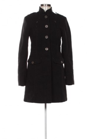 Palton de femei H&M, Mărime S, Culoare Negru, Preț 149,11 Lei