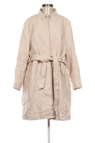 Дамско палто H&M, Размер XXL, Цвят Бежов, Цена 74,99 лв.