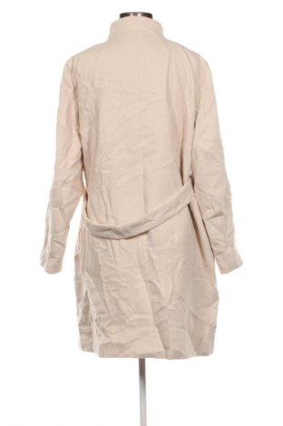 Дамско палто H&M, Размер XXL, Цвят Бежов, Цена 74,99 лв.