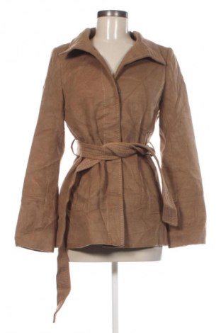 Palton de femei H&M, Mărime S, Culoare Bej, Preț 210,99 Lei