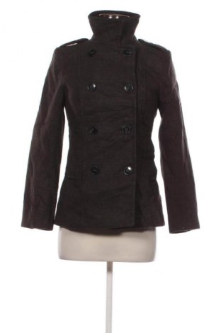 Palton de femei H&M, Mărime S, Culoare Gri, Preț 97,99 Lei