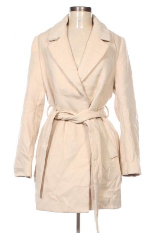 Damski płaszcz H&M, Rozmiar L, Kolor Beżowy, Cena 183,99 zł
