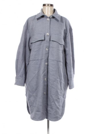 Palton de femei H&M, Mărime M, Culoare Albastru, Preț 96,99 Lei