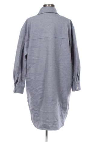 Palton de femei H&M, Mărime M, Culoare Albastru, Preț 96,99 Lei