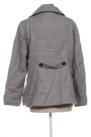 Palton de femei H&M, Mărime XL, Culoare Gri, Preț 161,99 Lei
