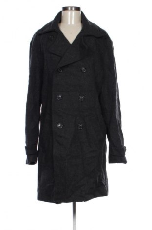 Дамско палто H&M, Размер 3XL, Цвят Сив, Цена 62,99 лв.