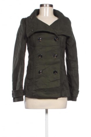 Dámský kabát  H&M, Velikost XS, Barva Zelená, Cena  989,00 Kč