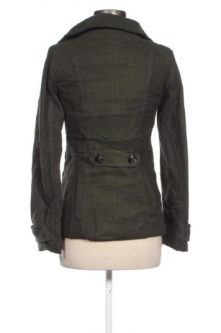 Dámský kabát  H&M, Velikost XS, Barva Zelená, Cena  989,00 Kč