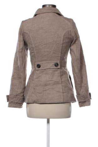 Дамско палто H&M, Размер XS, Цвят Бежов, Цена 69,99 лв.