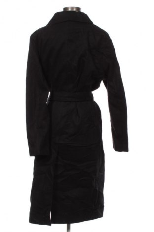 Дамско палто H&M, Размер XL, Цвят Черен, Цена 66,99 лв.