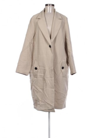 Palton de femei H&M, Mărime XL, Culoare Bej, Preț 215,99 Lei