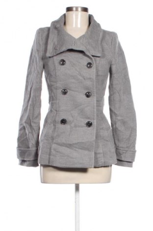 Damski płaszcz H&M, Rozmiar XS, Kolor Szary, Cena 93,99 zł