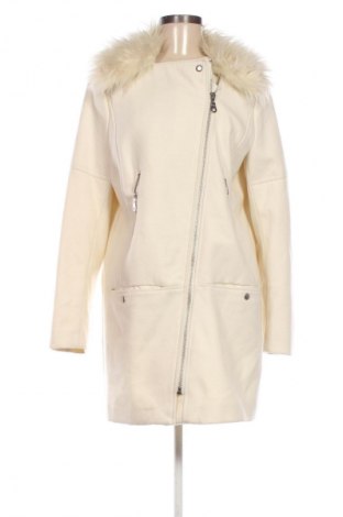 Dámský kabát  H&M, Velikost XL, Barva Krémová, Cena  1 279,00 Kč