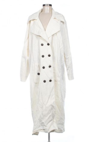 Dámský kabát  H&M, Velikost XXL, Barva Krémová, Cena  736,00 Kč