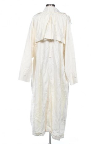 Dámský kabát  H&M, Velikost XXL, Barva Krémová, Cena  736,00 Kč