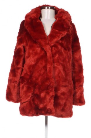 Palton de femei H&M, Mărime M, Culoare Roșu, Preț 202,99 Lei