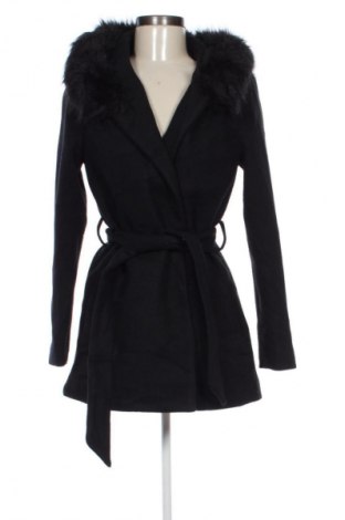Дамско палто H&M Divided, Размер S, Цвят Черен, Цена 47,99 лв.