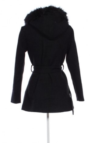 Дамско палто H&M Divided, Размер S, Цвят Черен, Цена 47,99 лв.