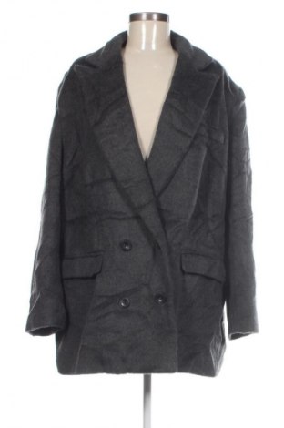 Damenmantel H&M Divided, Größe L, Farbe Grau, Preis 31,99 €