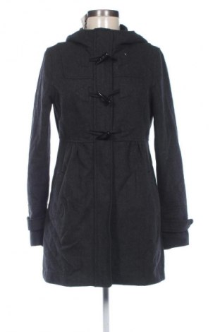 Дамско палто H&M Divided, Размер M, Цвят Черен, Цена 87,99 лв.