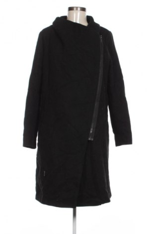 Дамско палто H&M Divided, Размер L, Цвят Черен, Цена 34,99 лв.
