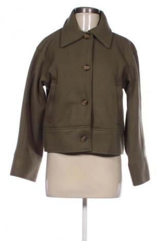 Dámsky kabát  H&M Divided, Veľkosť XS, Farba Zelená, Cena  45,09 €