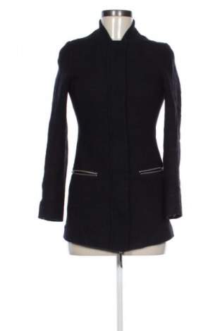 Дамско палто H&M Divided, Размер XS, Цвят Черен, Цена 30,99 лв.