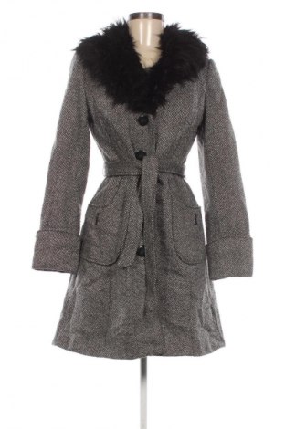 Дамско палто H&M Divided, Размер M, Цвят Многоцветен, Цена 36,99 лв.