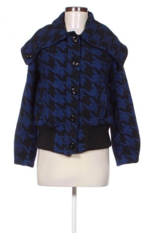 Дамско палто H&M Divided, Размер L, Цвят Многоцветен, Цена 88,01 лв.