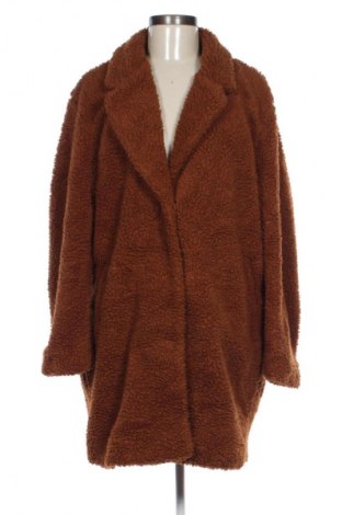 Damski płaszcz H&M L.O.G.G., Rozmiar S, Kolor Brązowy, Cena 139,99 zł