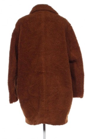 Damski płaszcz H&M L.O.G.G., Rozmiar S, Kolor Brązowy, Cena 139,99 zł