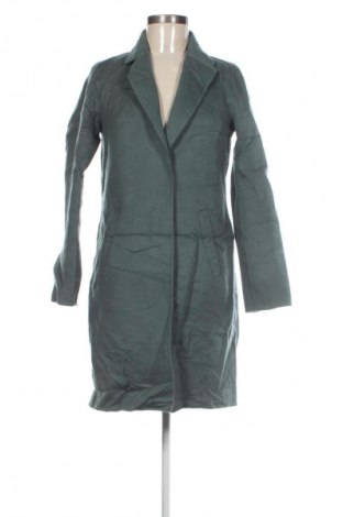 Damenmantel Hallhuber, Größe XS, Farbe Grün, Preis 22,99 €