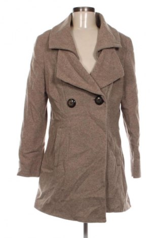 Damenmantel Heine, Größe L, Farbe Beige, Preis € 34,99