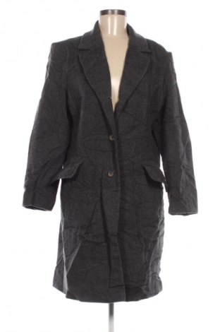 Damenmantel Heine, Größe L, Farbe Grau, Preis € 54,99