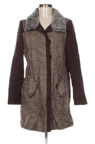 Damenmantel Heine, Größe L, Farbe Mehrfarbig, Preis € 17,99